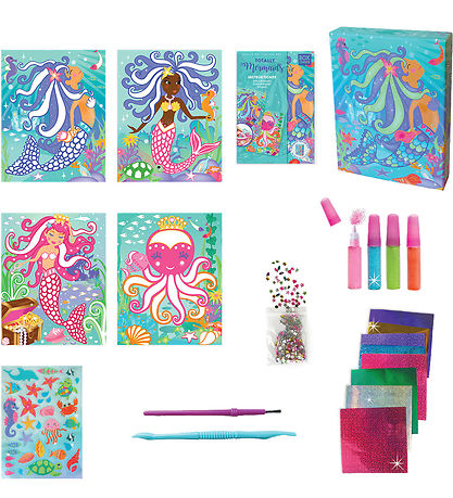 Box Candiy Creation Set - Sand and Foil Art Kit - Totally Mermai