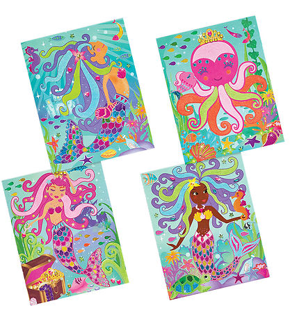 Box Candiy Creation Set - Sand and Foil Art Kit - Totally Mermai