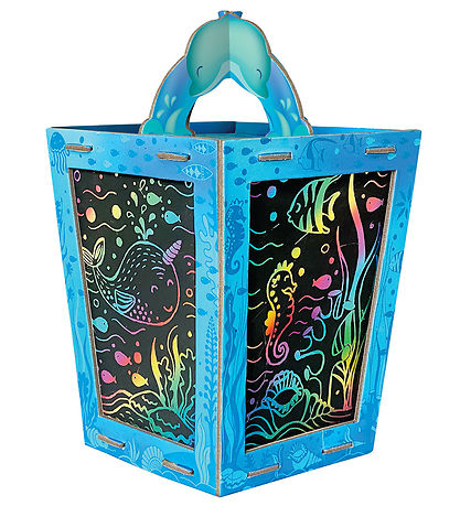 Box Candiy Creation Set - Lantern Scratch Art-Set - Totally Twil