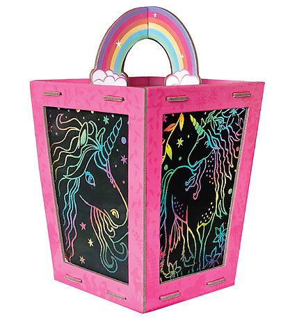 Box Candiy Creation Set - Lantern Scratch Art-Set - Totally Twil