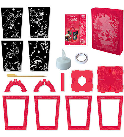Box Candiy Creation Set - Lantern Scratch Art-Set - Totally Twil