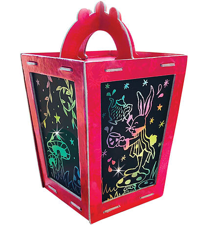 Box Candiy Creation Set - Lantern Scratch Art-Set - Totally Twil