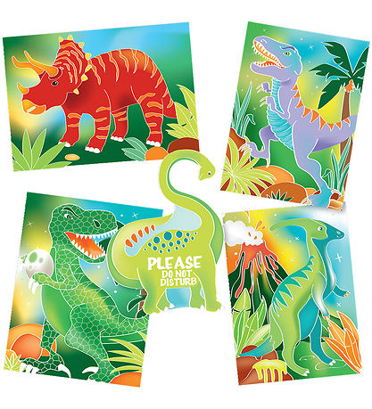 Box Candiy Creation Set - Watercolor Art Kit - Totally Dinosaurs