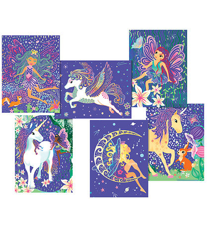 Box Candiy Creation Set - Scratch Art Card Set - Totally Magical