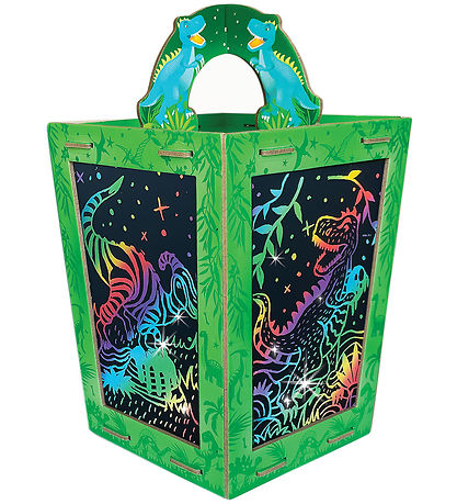Box Candiy Creation Set - Lantern Scratch Art-Set - Totally Twil
