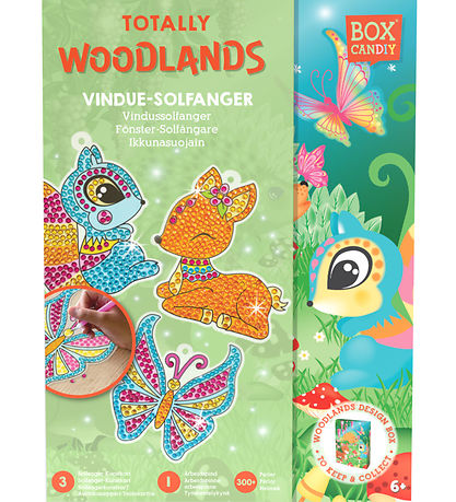 Box Candiy Creation Set - Window solar collectors - Totally Wood