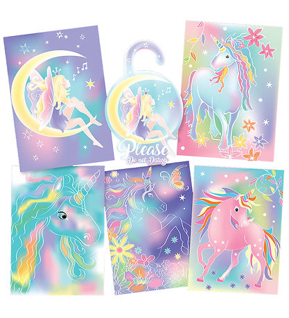 Box Candiy Creation Set - Watercolor Art Kit - Totally Magical U