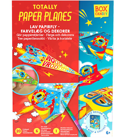 Box Candiy Creation Set - Totally Paper Planes - Totally Paper P