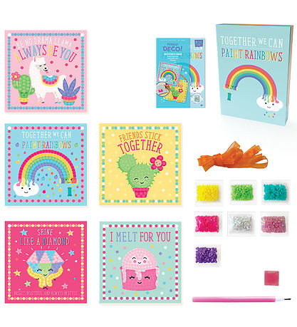 Box Candiy Creation Set - Diamond Art Kit - Totally Deco