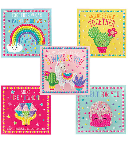 Box Candiy Creation Set - Diamond Art Kit - Totally Deco