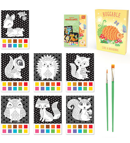 Box Candiy Creation Set - Watercolor Art Kit - Totally Woodlands