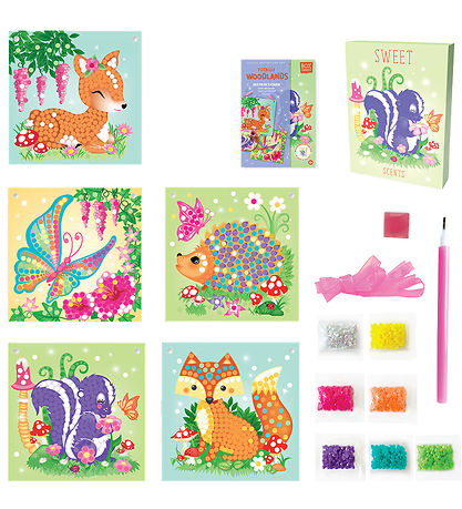 Set de Création Box Candiy - Kit de création de diamants - Total