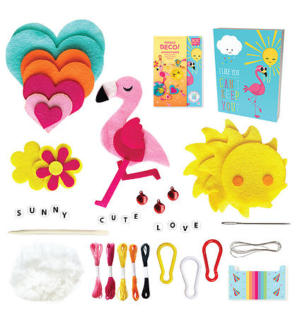 Box Candiy Creation Set - Backpack charms I Feltart set - Totall