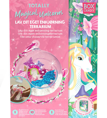 Box Candiy Creation Set - Low Your Own Terrarium - Totally Magic