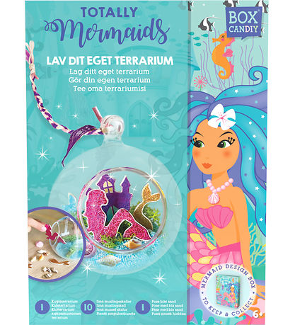 Box Candiy Creation Set - Low Your Own Terrarium - Totally Merma