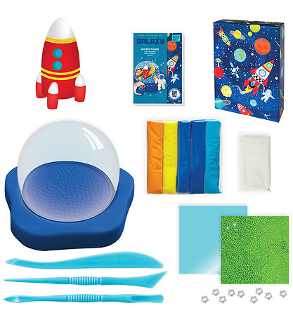 Set de Création Box Candiy - Kit d'art Rocket Galaxy - Totalemen