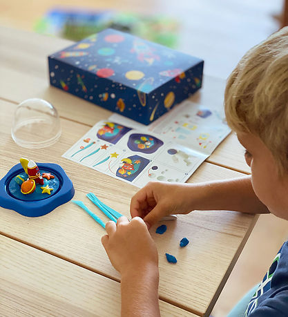 Set de Création Box Candiy - Kit d'art Rocket Galaxy - Totalemen