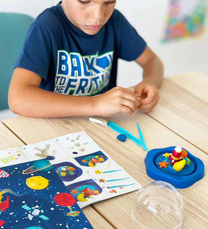 Set de Création Box Candiy - Kit d'art Rocket Galaxy - Totalemen