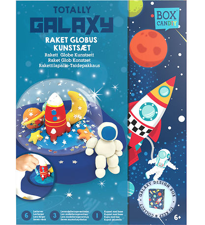 Set de Création Box Candiy - Kit d'art Rocket Galaxy - Totalemen