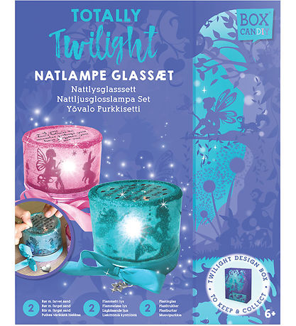 Set de Création Box Candiy - Lampe de Nuit Ensemble de verres - 