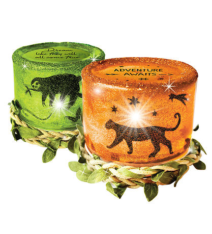 Set de Création Box Candiy - Lampe de Nuit Ensemble de verres - 