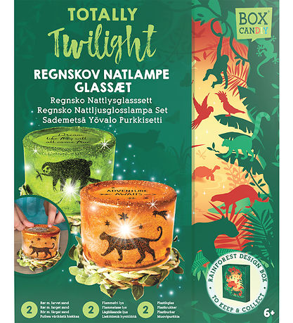 Set de Création Box Candiy - Lampe de Nuit Ensemble de verres - 
