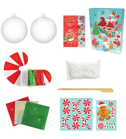 Box Candiy Creation Set - Low Your Own Decoration - Totally Sant