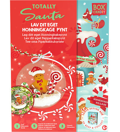Box Candiy Creation Set - Low Your Own Decoration - Totally Sant