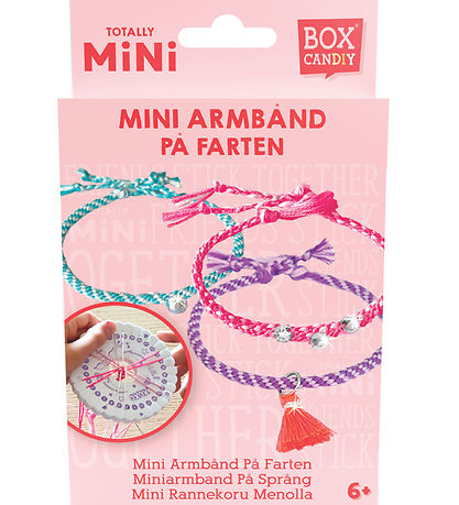 Box Candiy Creation Set - Mini Bracelet set - Totally Mini
