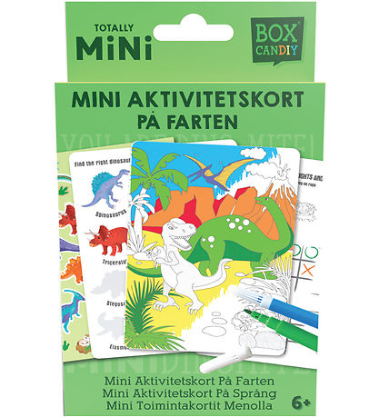 Box Candiy Creation Set - Mini Activity Cards - 16 pcs - Totally