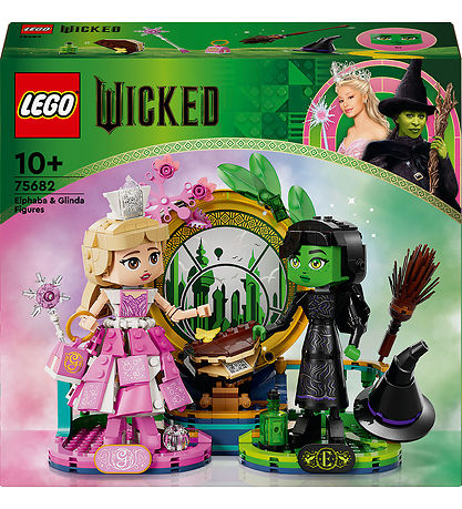 LEGO® Wicked - Elphaba & Glinda Figures 75682 - 558 Partar