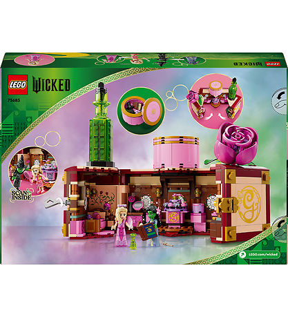 LEGO® Wicked - Glinda & Elphaba's Dormitory 75683 - 740 Partar
