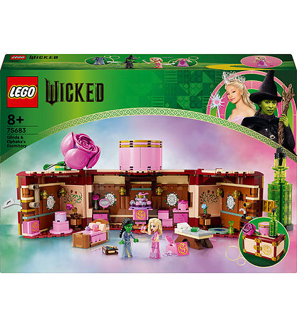LEGO® Wicked - Glinda & Elphaba's Dormitory 75683 - 740 Partar