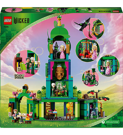 LEGO® Wicked - Welcome to Emerald City 75684 - 945 Partar