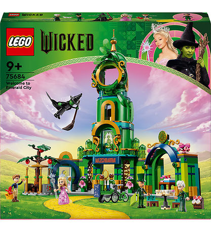 LEGO® Wicked - Welcome to Emerald City 75684 - 945 Partar