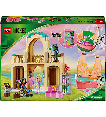 LEGO® Wicked - Shiz University... 75681 - 304 Partar