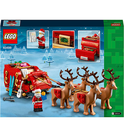 LEGO® - Santa's Kane 40499 - 343 Partar