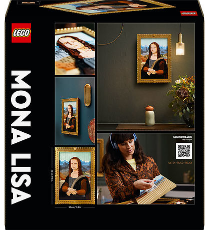 LEGO® Art - Mona Lisa 31213 - 1503 Partar
