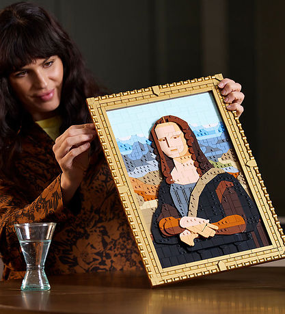 LEGO® Art - Mona Lisa 31213 - 1503 Partar