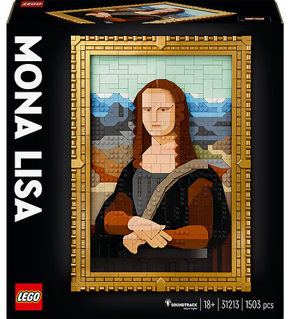 LEGO® Art - Mona Lisa 31213 - 1503 Partar