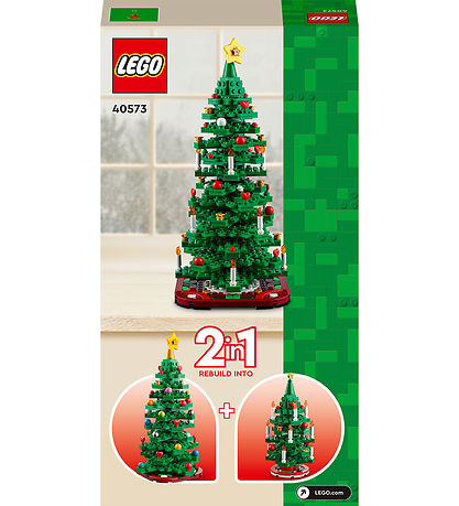 LEGO® - Christmas Tree 40573 - 2-I-1 - 784 Partar