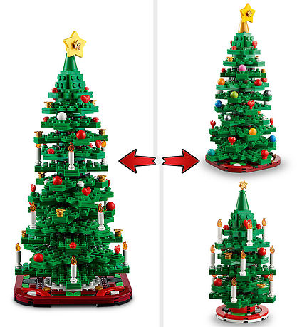 LEGO® - Christmas Tree 40573 - 2-I-1 - 784 Partar
