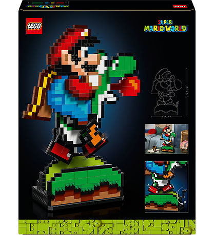 LEGO® Super Mario World: Mario & Yoshi 71438 - 1215 Partar