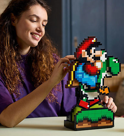 LEGO® Super Mario World: Mario & Yoshi 71438 - 1215 Partar