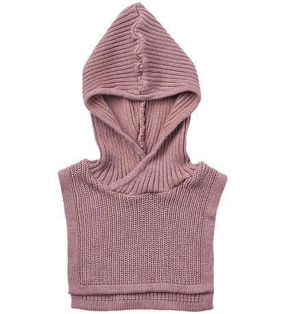Wheat Balaclava - Single Layer - Knitted - Lavender Dawn