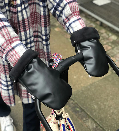 KongWalther Kinderwagenhandschuhe - 2er-Pack - Østerbro - Schwar