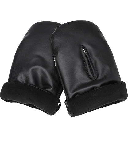 KongWalther Pram Gloves - Mini - Østerbro - Black