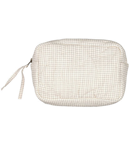 MarMar Toiletry Bag - Deep Lake Check