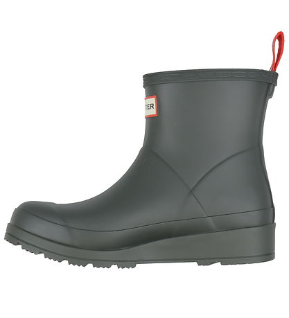 Hunter Rubber Boots - Play Short Wellington - Arctic Moss