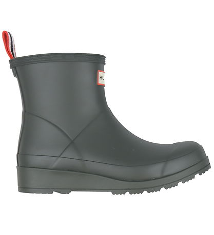 Hunter Rubber Boots - Play Short Wellington - Arctic Moss